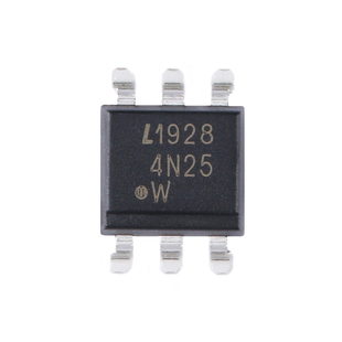 原装正品 贴片 4N25S-TA1 SMD-6 晶体管输出光电耦合器芯片