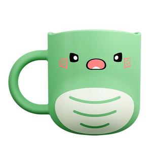 儿童刷牙杯洗漱牙缸牙刷恐龙杯子宝宝家用可爱卡通男女孩防摔漱口