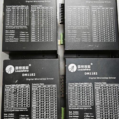 雷赛DM1182步进驱动器 80-150VAC供电 带风扇