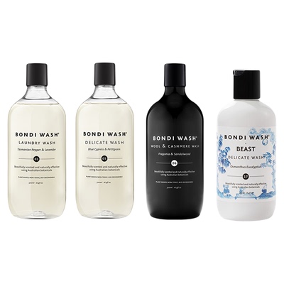 衣物清洁全家福BONDIWASH