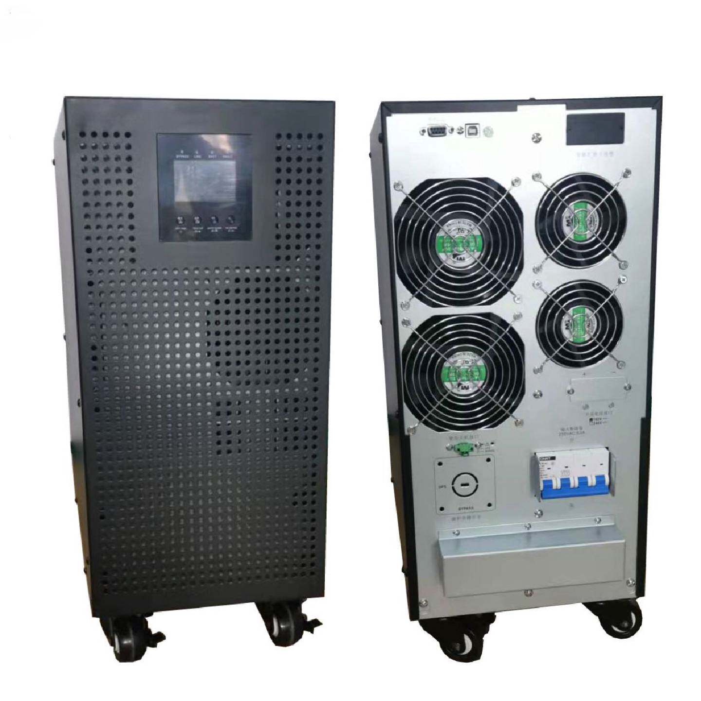 SAGTAR山特UPS电源3C20KS20KVA16KW线上式三进单出紧急电源
