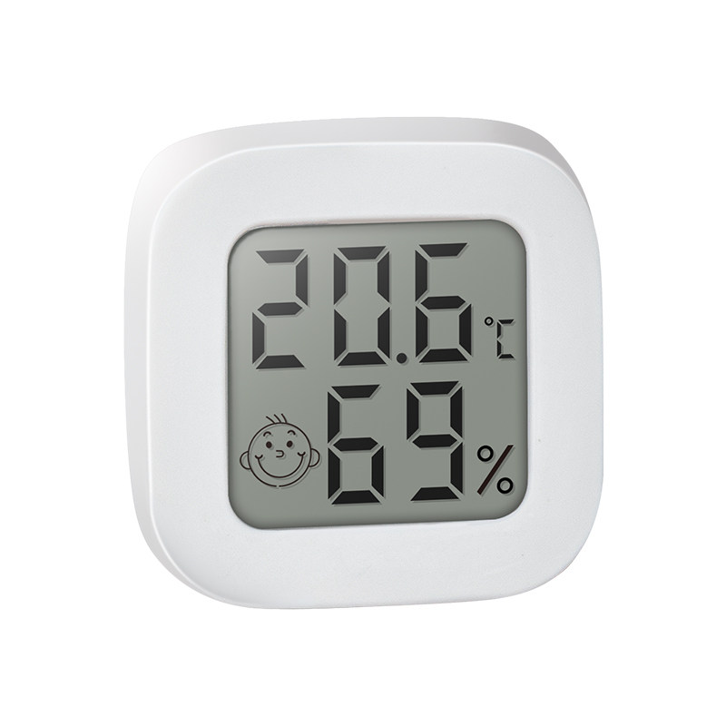 汉尼库克 电子温湿度计 雪茄保湿盒湿度计高精度传感器便携家用