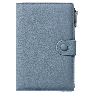 ouryoung旅行护照夹真皮防盗刷多功能男女出国证件多卡位钱包一体