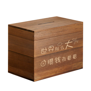 存钱罐只进不出2025新款成人大容量储钱箱盒男女儿童大人用储蓄罐