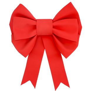 蝴蝶结装饰墙上粉红色新年氛围布置墙面挂饰超大巨型生日拍照道具