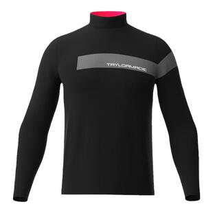 Taylormade泰勒梅高尔夫男士长袖针织衫 秋冬款保暖golf运动T恤衫