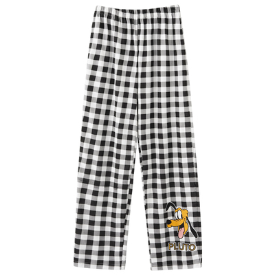 帕兰朵夏季女士纯棉可爱大码睡裤