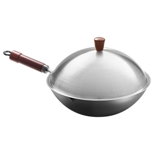 【新年礼盒】日本riverlight极牌铁锅家用无涂层炒菜锅元祖套装