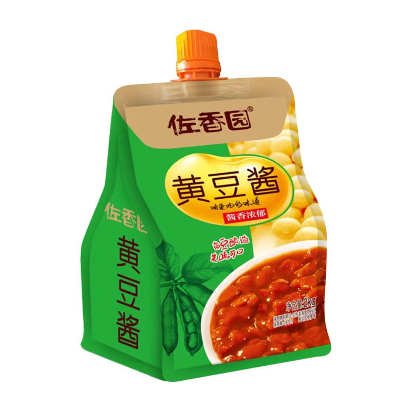 佐香园黄豆酱东北大酱2kg