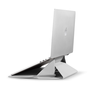 MOFT电脑支架收纳包适用macbookpro 手提笔记本电脑内胆包高颜值便携支架二合一14寸保护套15寸新款电脑包