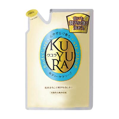 可悠然恬静沐浴露400ml替换装