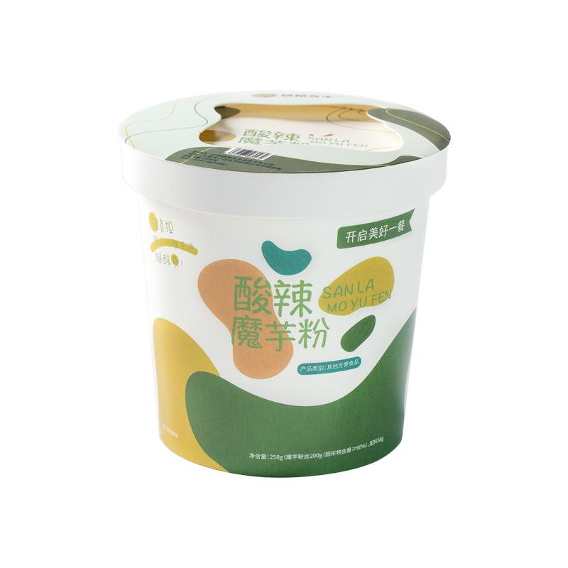 魔芋酸辣粉3桶装即食饱腹代餐加餐泡汤方便面条速食粉丝米线