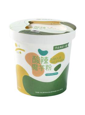 桶装饱腹代餐米线魔芋酸辣粉低脂