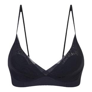 【79元任选】ubras无尺码无痕文胸V领内衣女舒适透气无钢圈胸罩