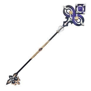 崩坏 星穹铁道 cos道具 大黑塔手杖法杖 武器cosplay道具可发光