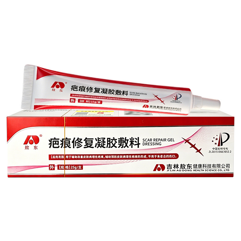 敖东疤痕修复凝胶敷料25g/支