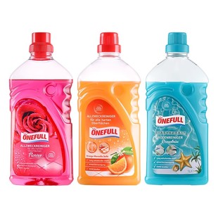 德国地板清洁剂拖地清洗剂强力去污除菌持久留香洗地机专用清洁液