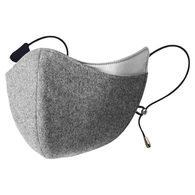 highholly真丝羊毛口罩秋冬防寒