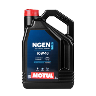 MOTUL摩特原装进口NGEN 0W16日韩系国产混动双擎全合成机油国六SQ