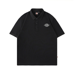 【莱赛尔】Dickies帝酷适夏季薄款翻领短袖POLO衫男士休闲感上衣Y