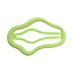 儿童云朵镂空碎发bb夹女前额刘海侧边一字夹发卡夏天可爱发夹头饰