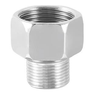 不锈钢内外丝接头对丝直接变径4分6分1寸双接头加长延长水管配件