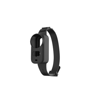 Sunnylife适用于大疆DJI OSMO Nano拇指运动相机硅胶拓展腕掌带宠物绑扎带保护套腕背带钢化膜滤镜相机配件