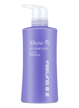 柔顺控油去屑菲灵洗发水乳护发素
