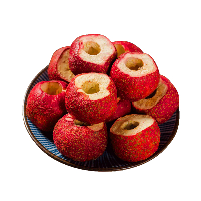 冻干山楂空心500g无核新鲜山楂