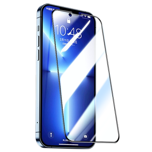 适用苹果13钢化膜13promax手机13Pro听筒ihpnoe13pro防尘ipone13pormax官网13pormas防爆13p抗蓝光版pmax萍13