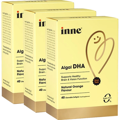 inne因你全脑DHA补脑海藻油儿童