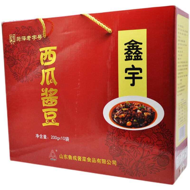 西瓜酱豆鑫宇多口味西瓜酱山东