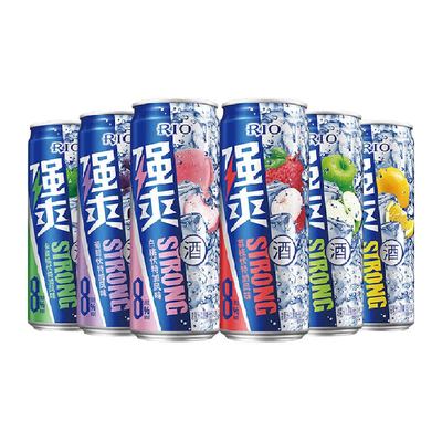 RIO/锐澳强爽6味