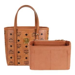 适用mcm菜篮子内胆包mini小号中号托特包内胆内衬包中包收纳包撑