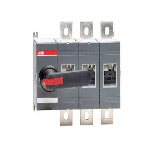 议价全新现货议价全新现货配件原装ABB隔离开关OT800E03P3P800A议