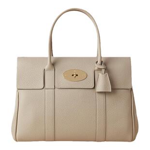 【礼物】Mulberry/玛葆俪Bayswater手提包单肩通勤女包