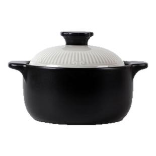 顺祥陶瓷砂锅耐高温干烧不裂煲燃气灶专用家用煲汤炖汤2025新款