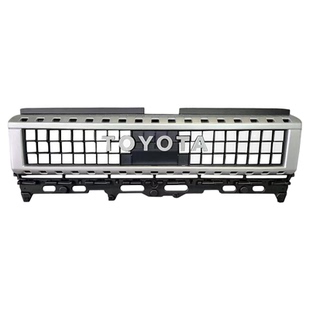 适用24-25款普拉多低配BX升高配换件中网黑化件霸道LC250阿勇改装