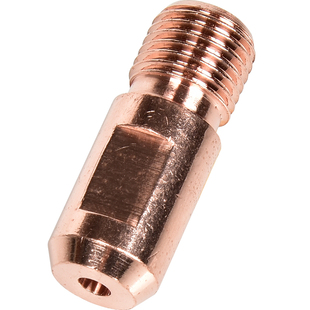 埋弧焊导电嘴紫铜振康导电咀M14X1.5铬锆铜3.2/4.0华远焊机配件