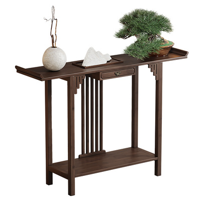 康千秋新中式简约客厅进门玄关桌