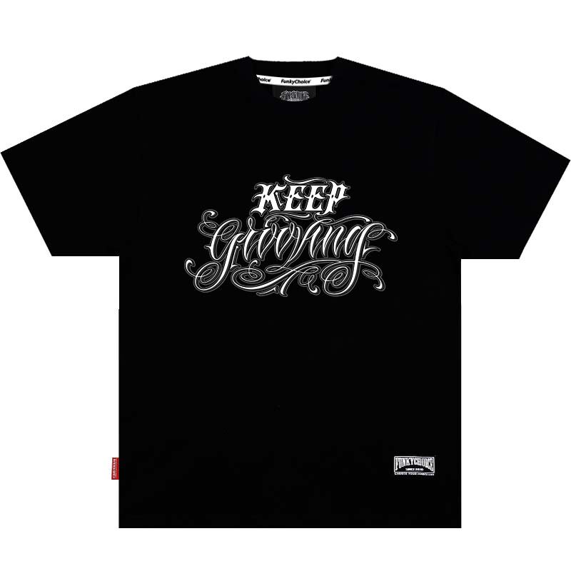 西海岸短袖KEEPGROOVING