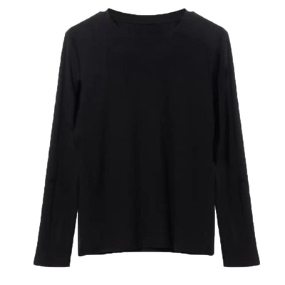 送运费险-薄款春装长袖T恤打底衫