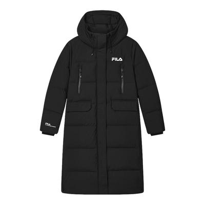 FILA斐乐女士长款羽绒服