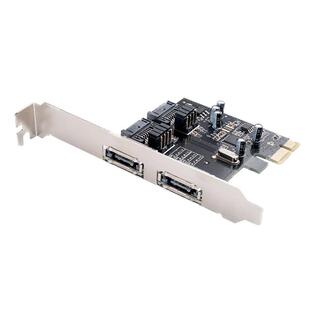 Orico奥睿科eSATA接口pcie扩展卡3.0台式电脑sata硬盘拓展转接口