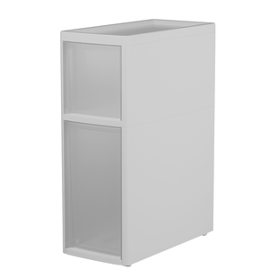 夹缝收纳柜抽屉式家用厨房冰箱边缝柜卫生间储物超窄缝隙空间利用