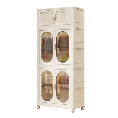 免安装儿童衣柜宝宝衣服收纳柜婴儿小衣橱多功能家用整理储物柜子