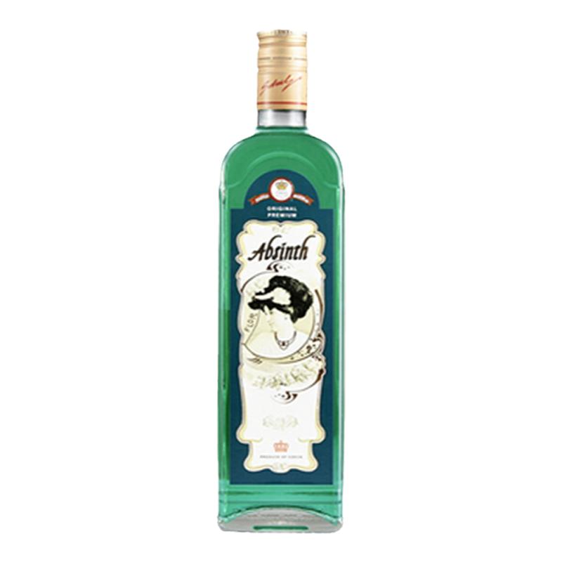 Fruko Absinth福卢克苦艾酒绿高度烈酒70度洋酒捷克原装行货正品