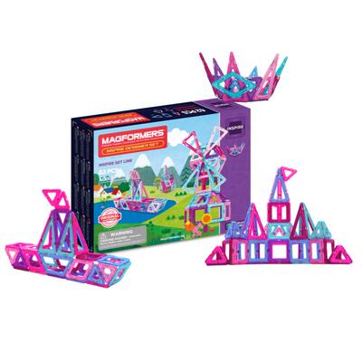 MAGFORMERS麦格弗磁力片灵感设计