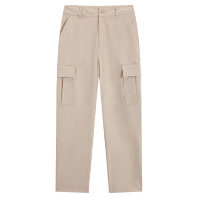 卡帕直筒工装男士运动长裤