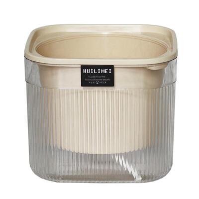 透明色懒人花盆一个月浇一次水